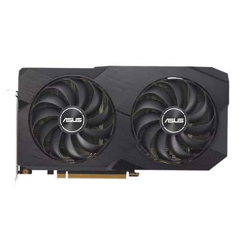 Asus Dual RX 7600 OC Edition 8GB Graphics Card